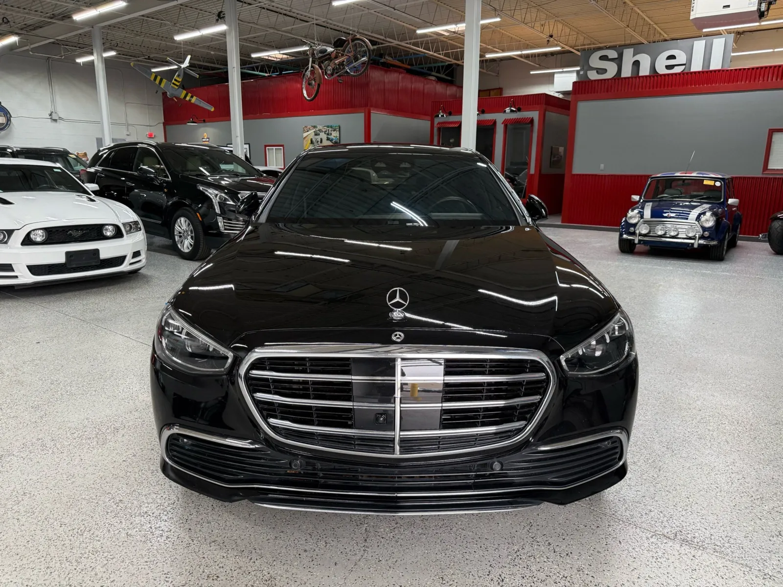 Mercedes-Benz S 580 photo 8