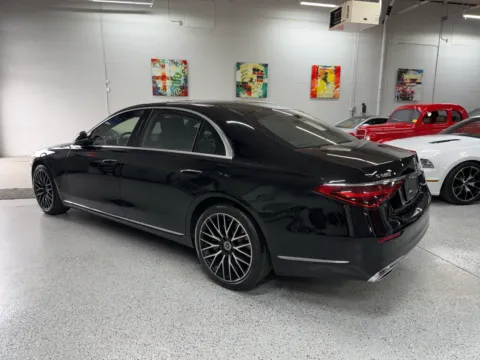 Another view of 2022 Mercedes-Benz S 580 4MATIC for sale in Troy, MI at City of Cars