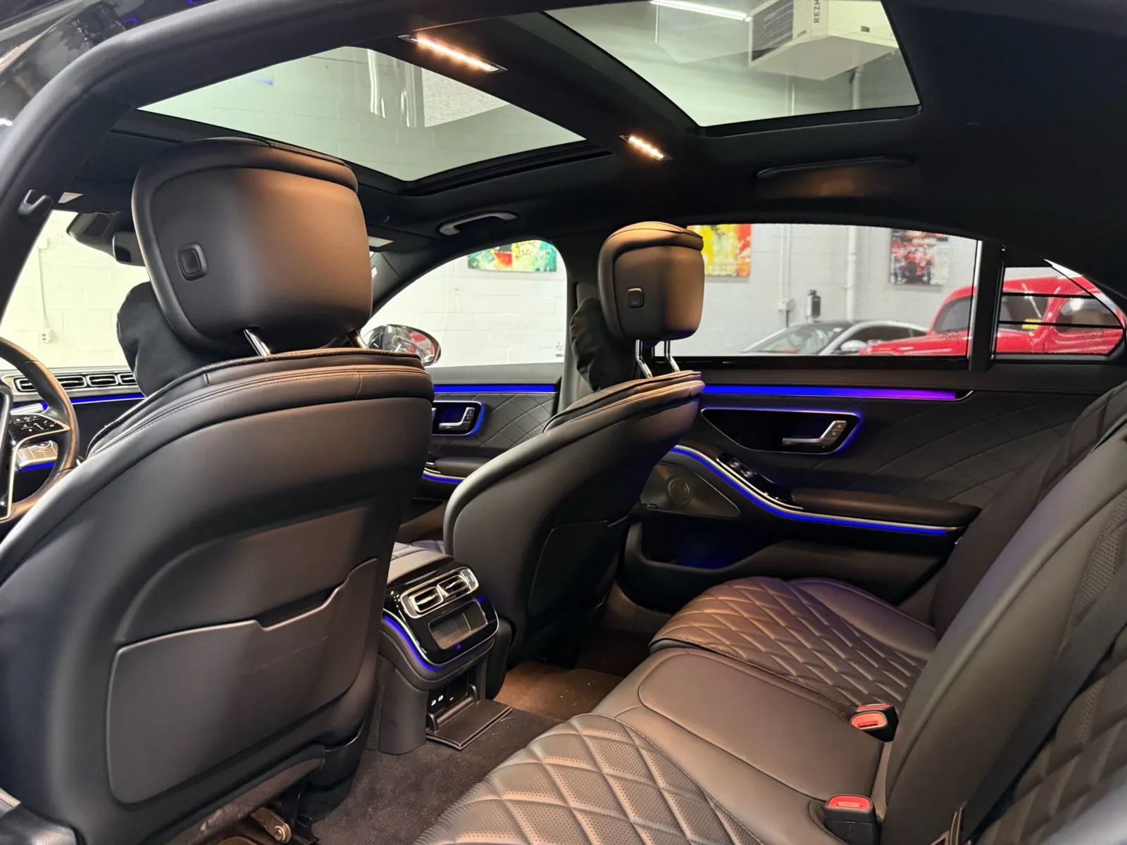 Mercedes-Benz S 580 photo 12