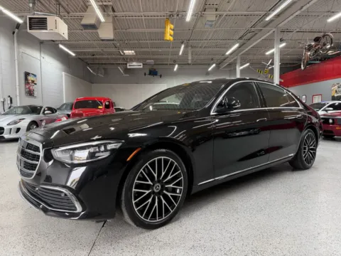 Black 2022 Mercedes-Benz S 580 4MATIC for sale in Troy, MI