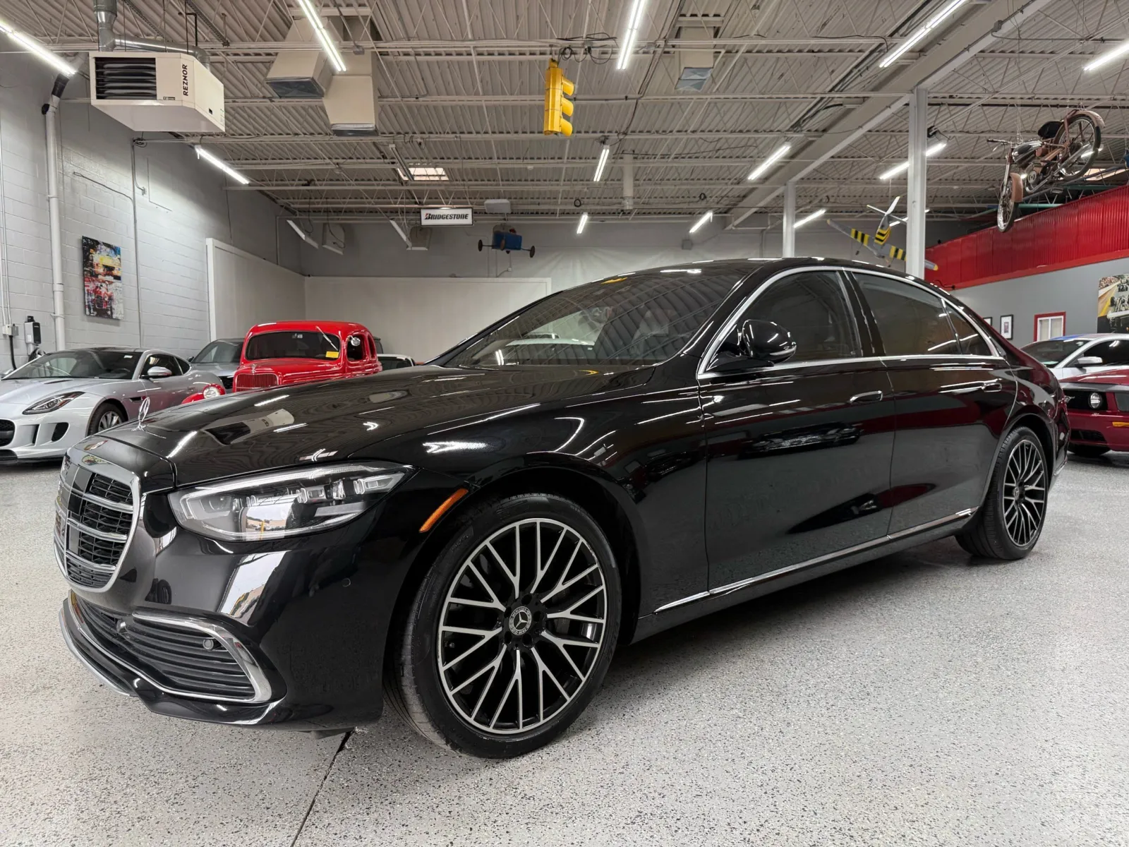 Black 2022 Mercedes-Benz S 580 4MATIC for sale in Troy, MI