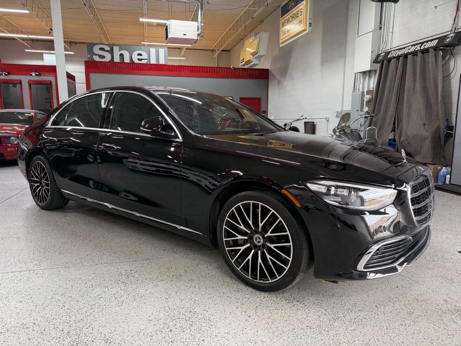 Mercedes-Benz S 580 photo 7