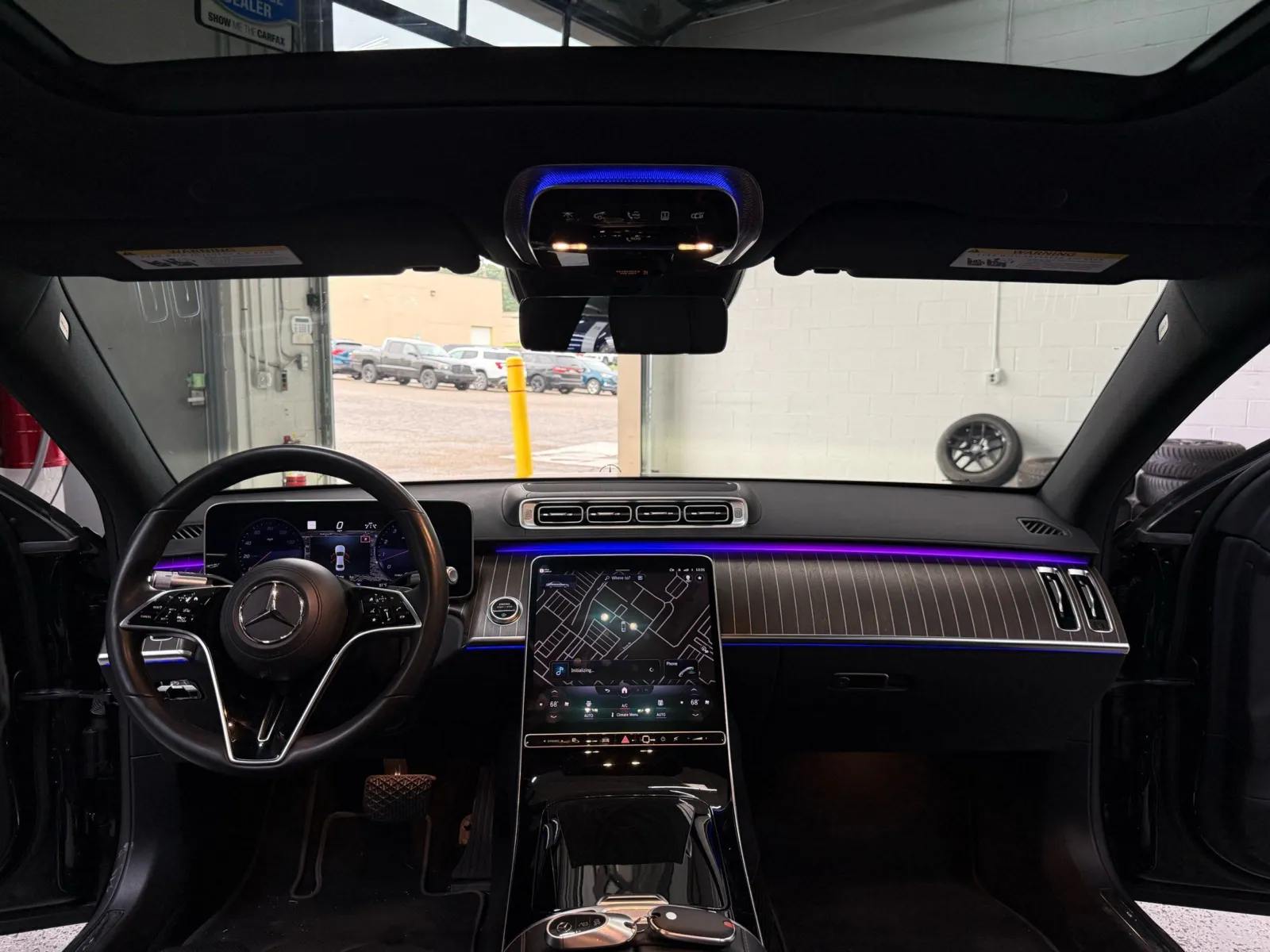 Mercedes-Benz S 580 photo 19
