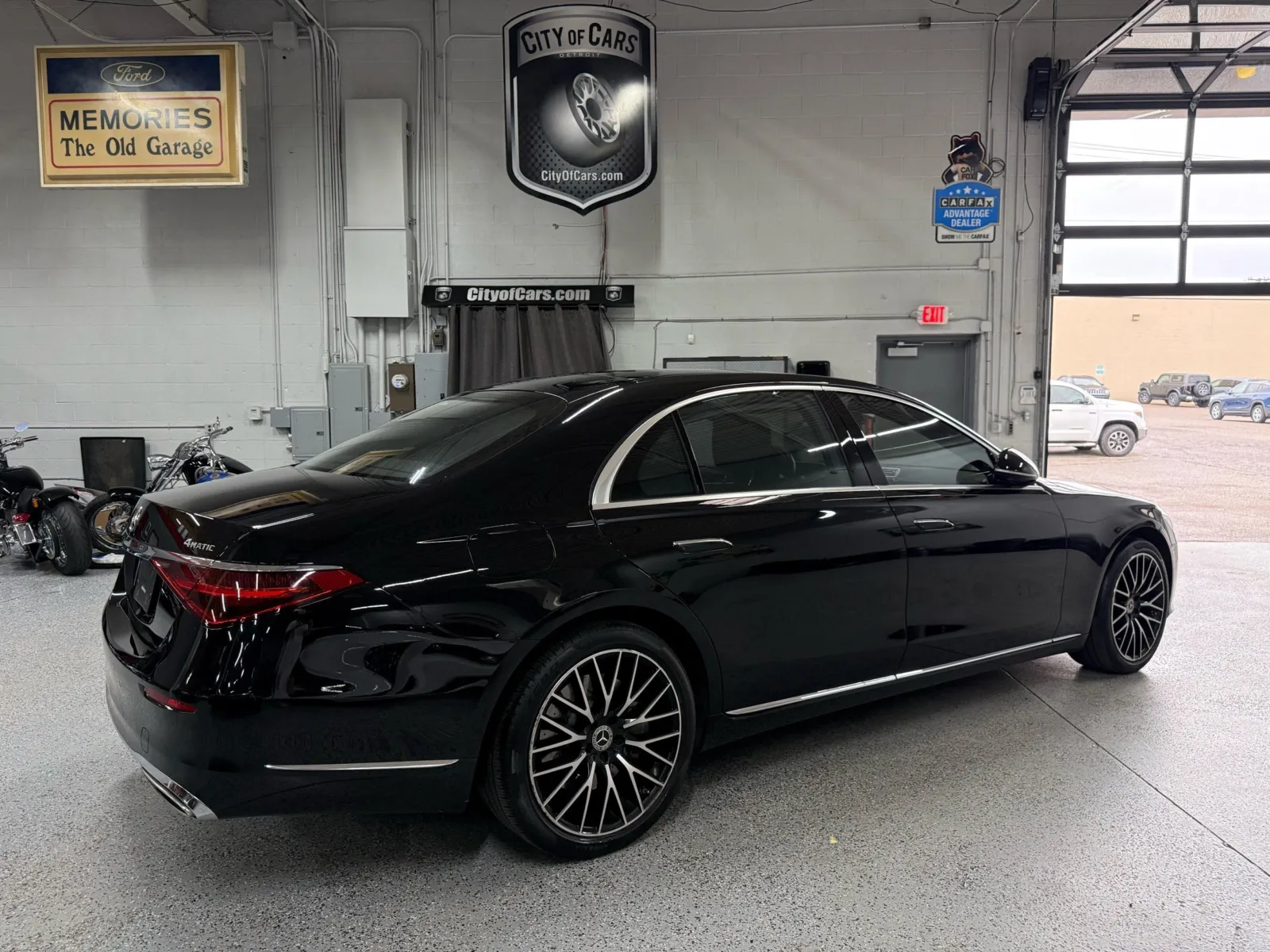 Mercedes-Benz S 580 photo 5