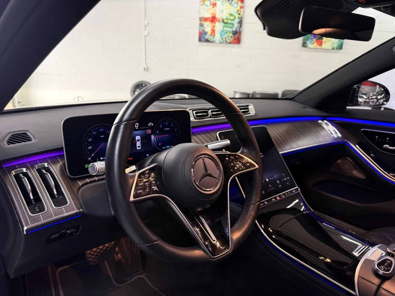 Mercedes-Benz S 580 photo 10