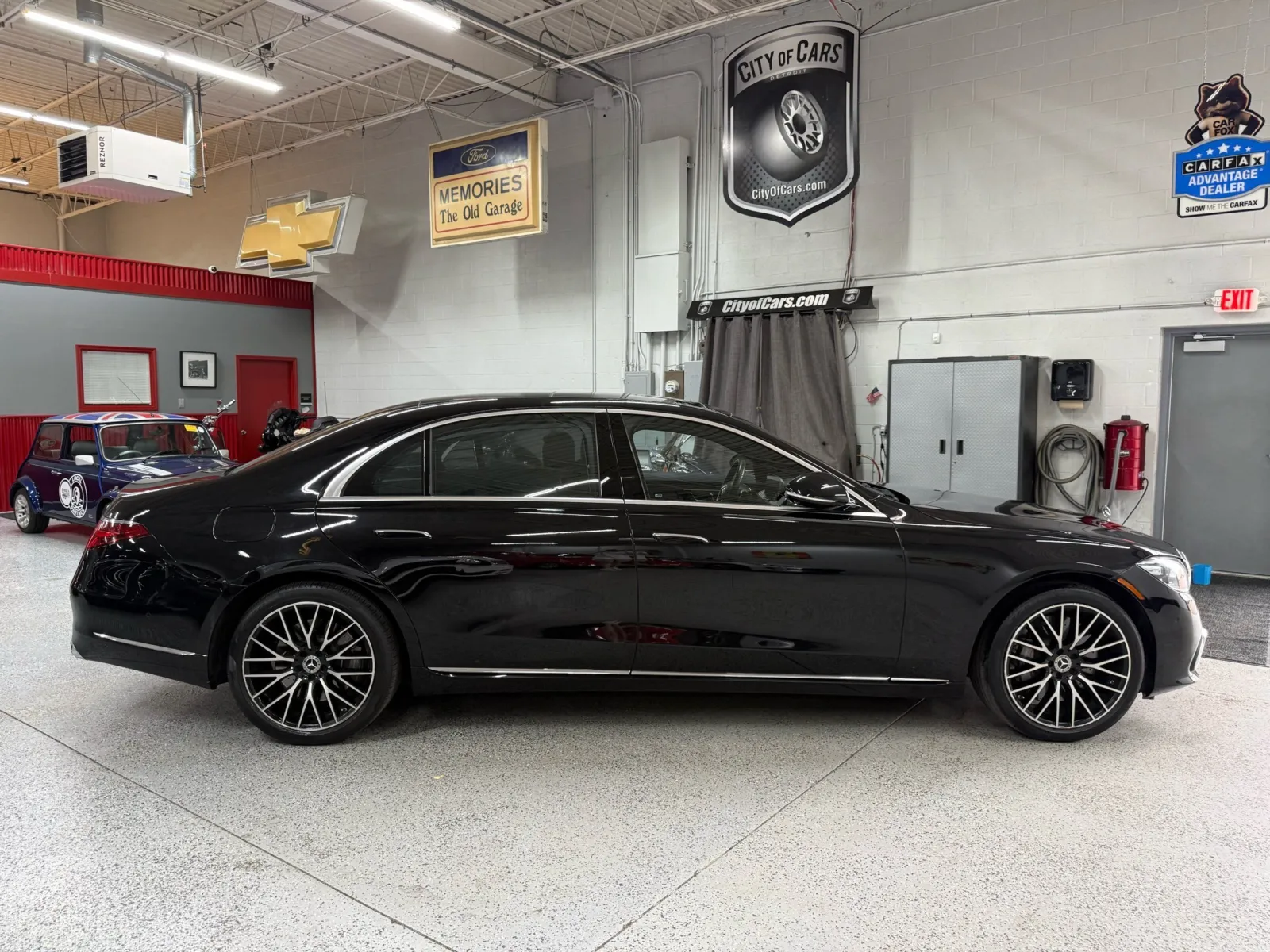 Mercedes-Benz S 580 photo 6