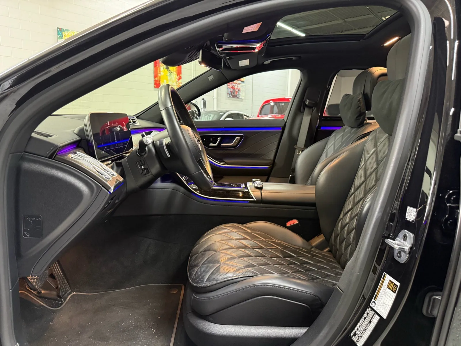 Mercedes-Benz S 580 photo 11