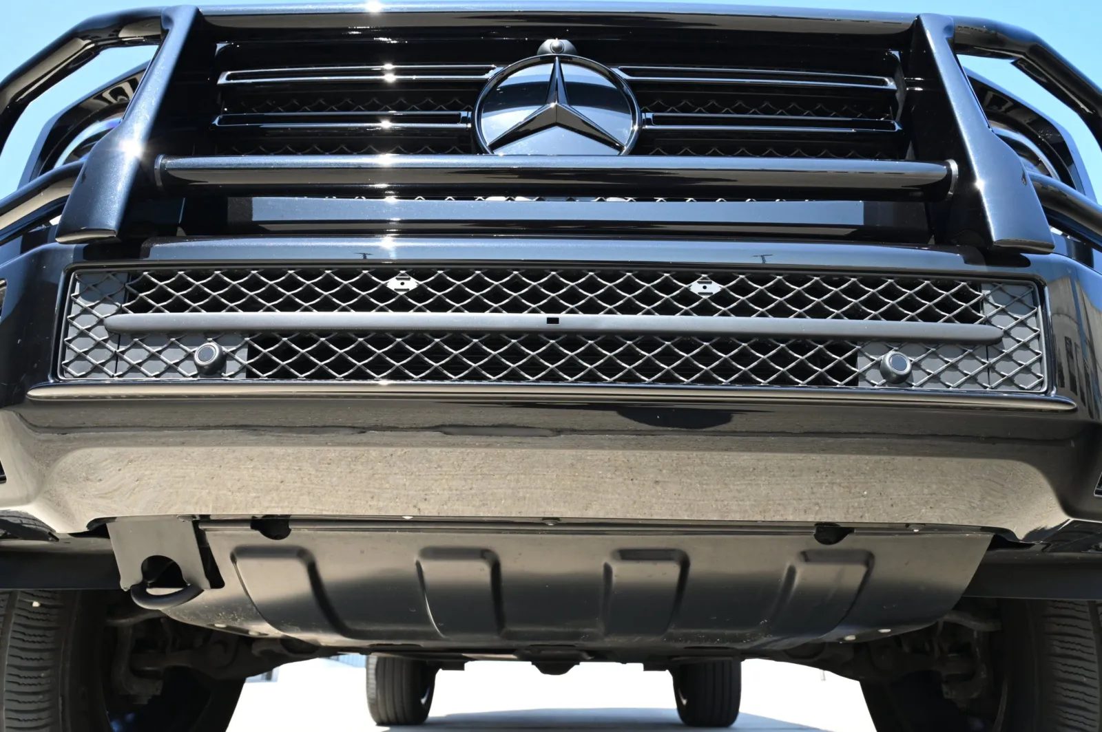 Mercedes-Benz G 550 photo 12