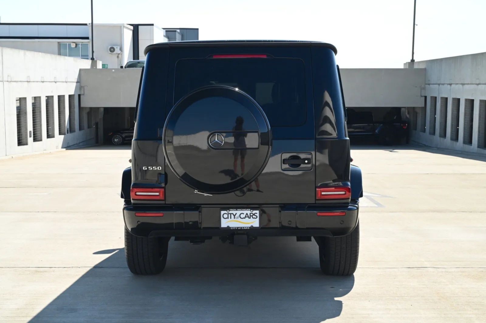 Mercedes-Benz G 550 photo 6