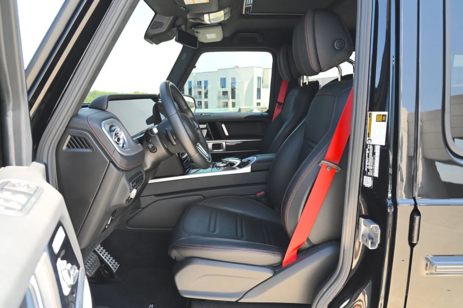 Mercedes-Benz G 550 photo 22
