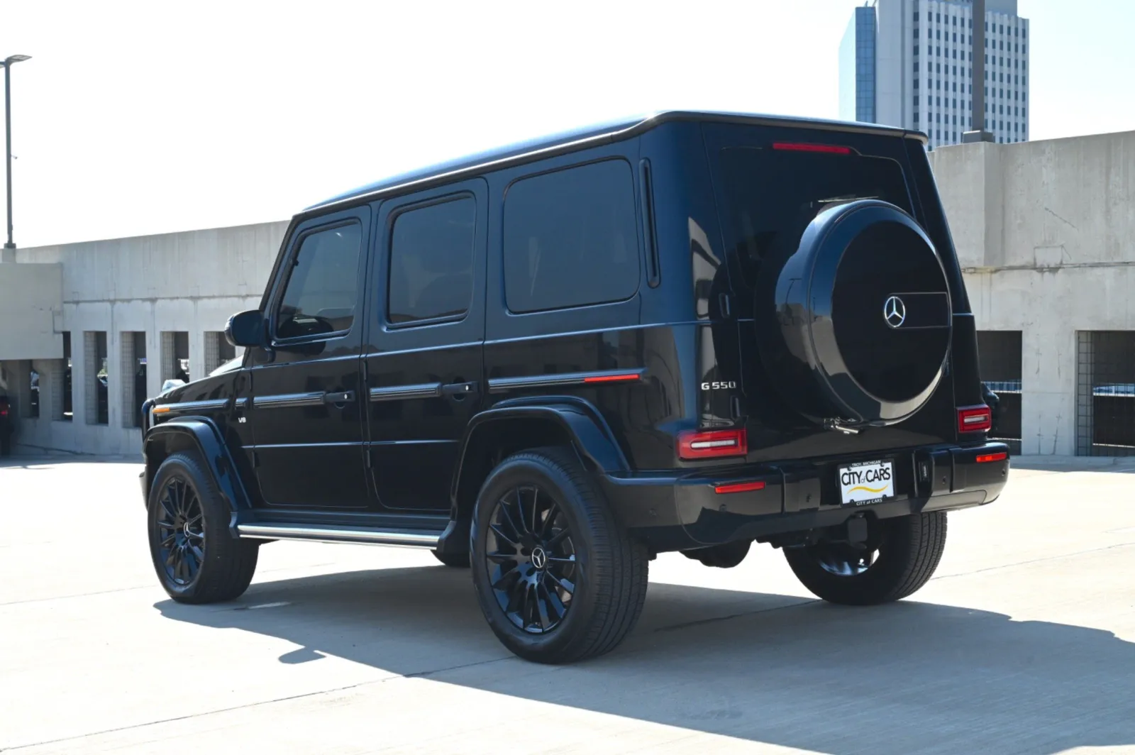 Mercedes-Benz G 550 photo 7