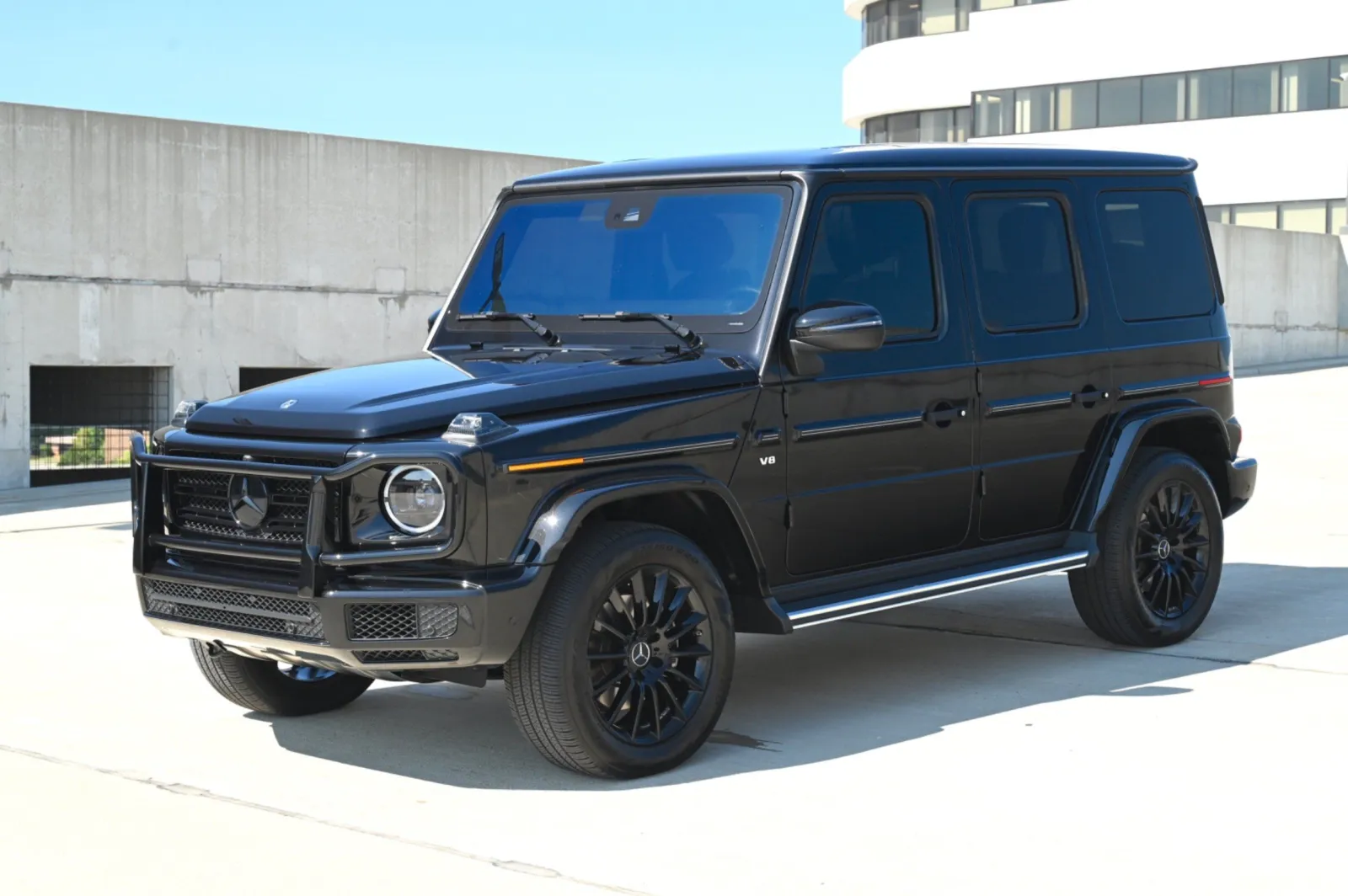Mercedes-Benz G 550 photo 9