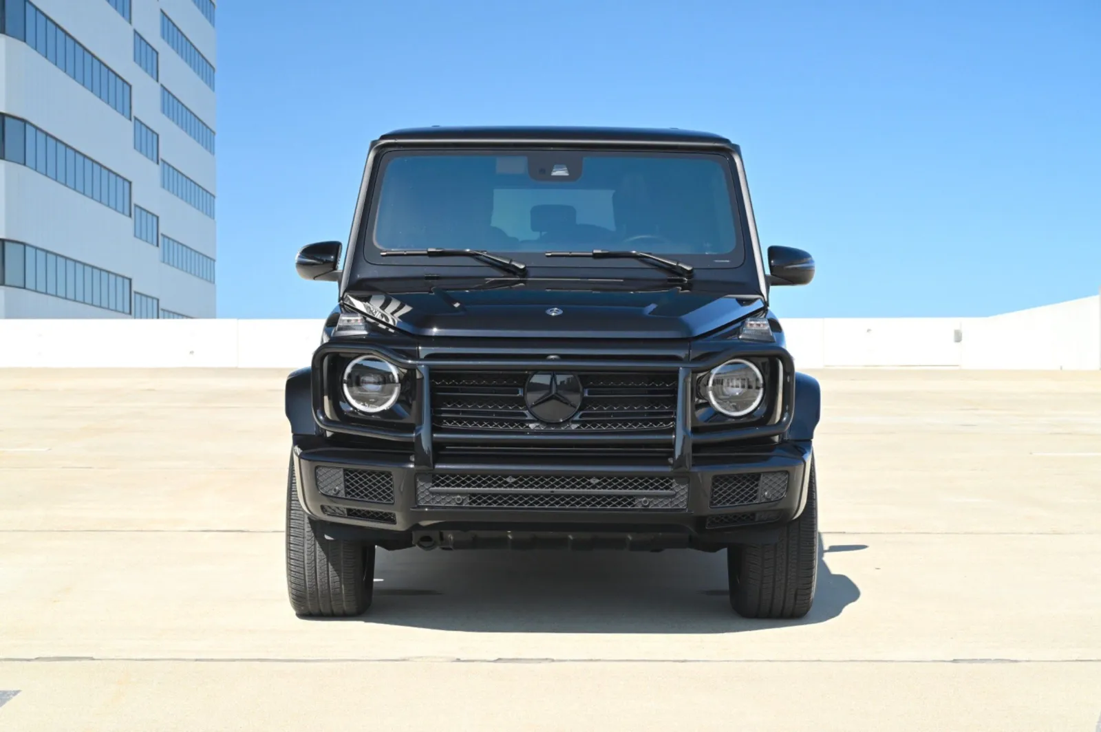 Mercedes-Benz G 550 photo 10