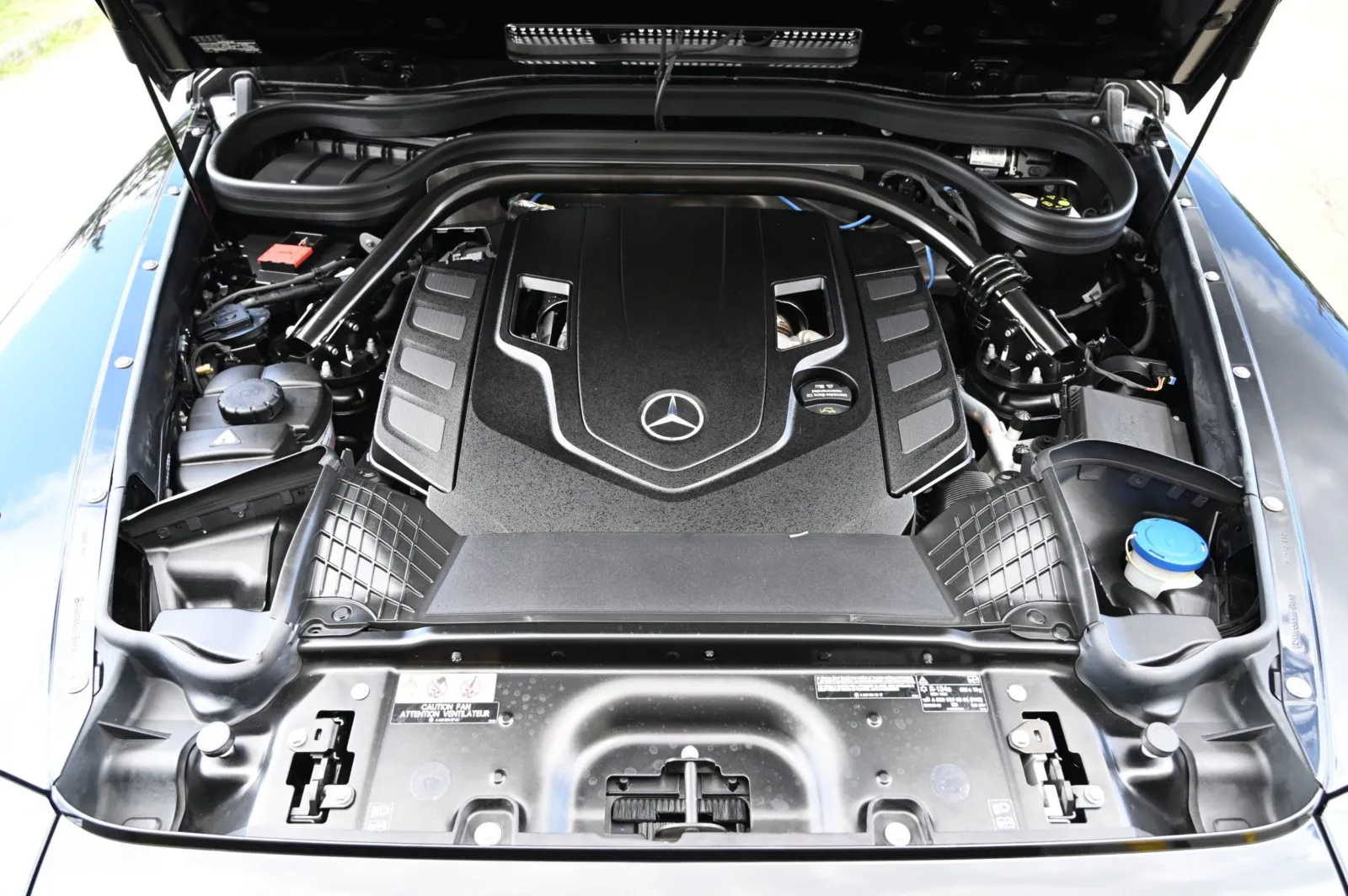 Mercedes-Benz G 550 photo 20