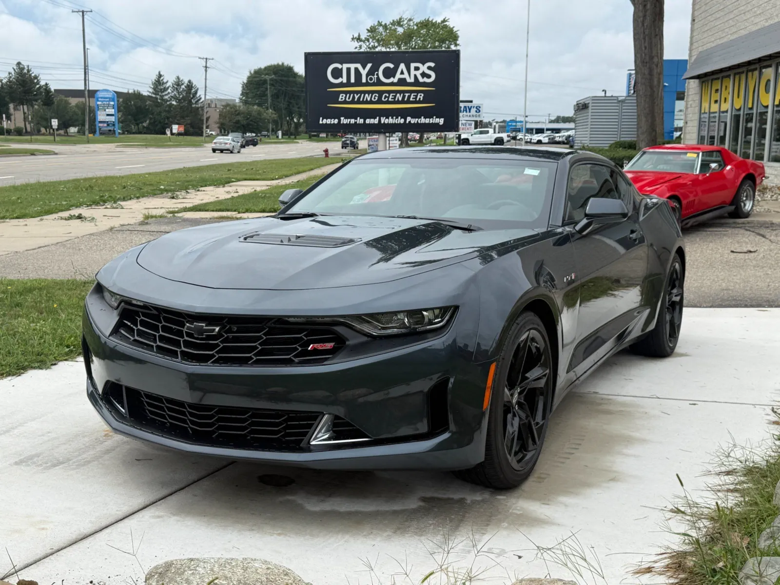 2022 Chevrolet Camaro RWD Coupe LT1