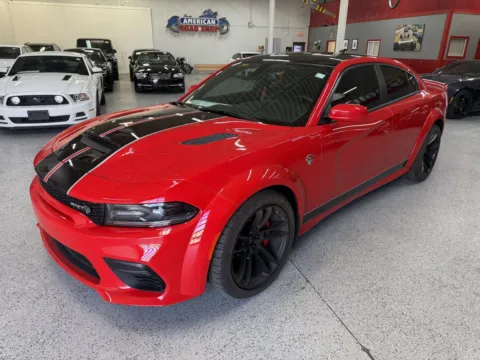 Photos of 2021 Dodge Charger SRT Hellcat Widebody RWD for sale in Troy, MI at City of Cars