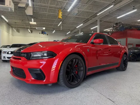 Red 2021 Dodge Charger SRT Hellcat Widebody RWD for sale in Troy, MI