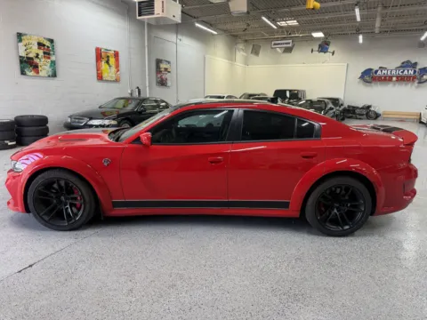 Another view of 2021 Dodge Charger SRT Hellcat Widebody RWD for sale in Troy, MI at City of Cars