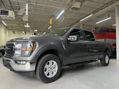 Gray 2023 Ford F-150 XLT for sale in Troy, MI