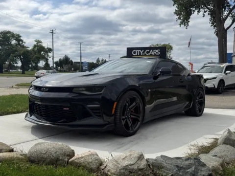 Black 2018 Chevrolet Camaro 2SS for sale in Troy, MI