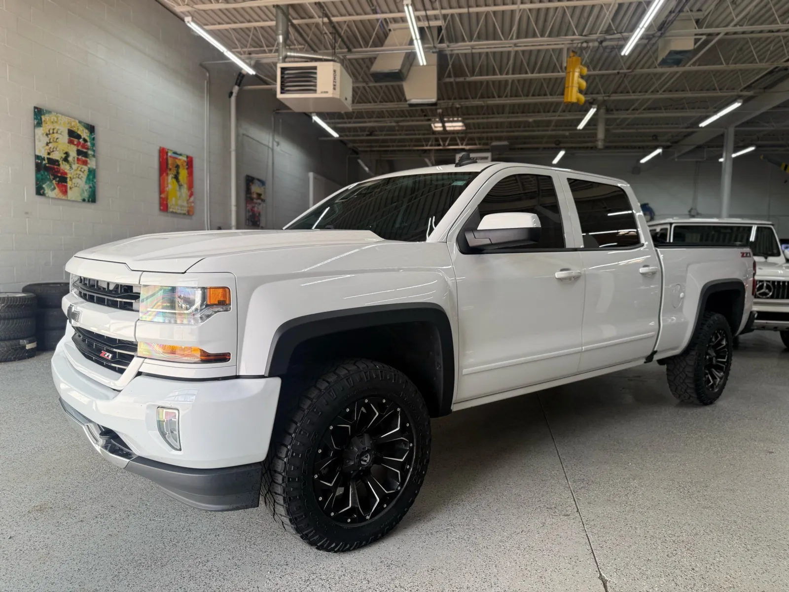 2016 Chevrolet Silverado 1500 LT