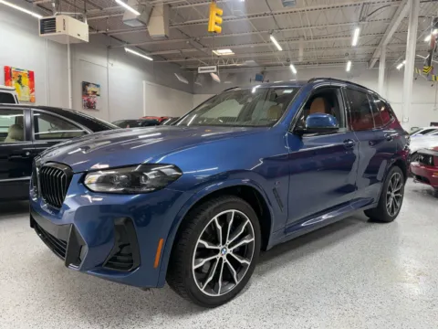 Blue 2023 BMW X3 xDrive30i for sale in Troy, MI