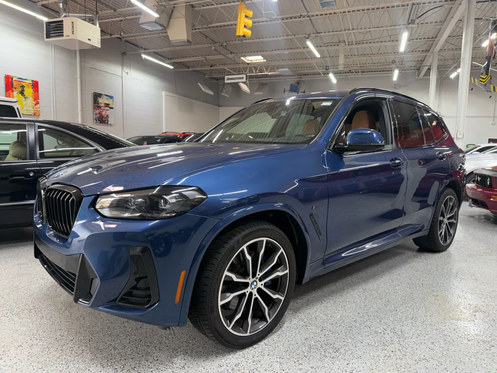 Blue 2023 BMW X3 xDrive30i for sale in Troy, MI