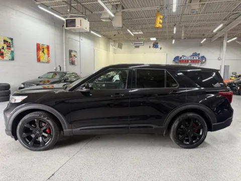 Another view of 2021 Ford Explorer ST for sale in Troy, MI at City of Cars