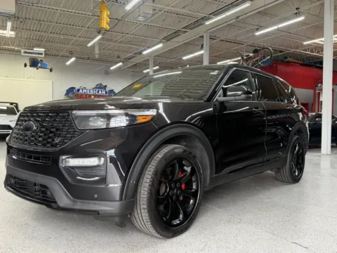 Black 2021 Ford Explorer ST for sale in Troy, MI