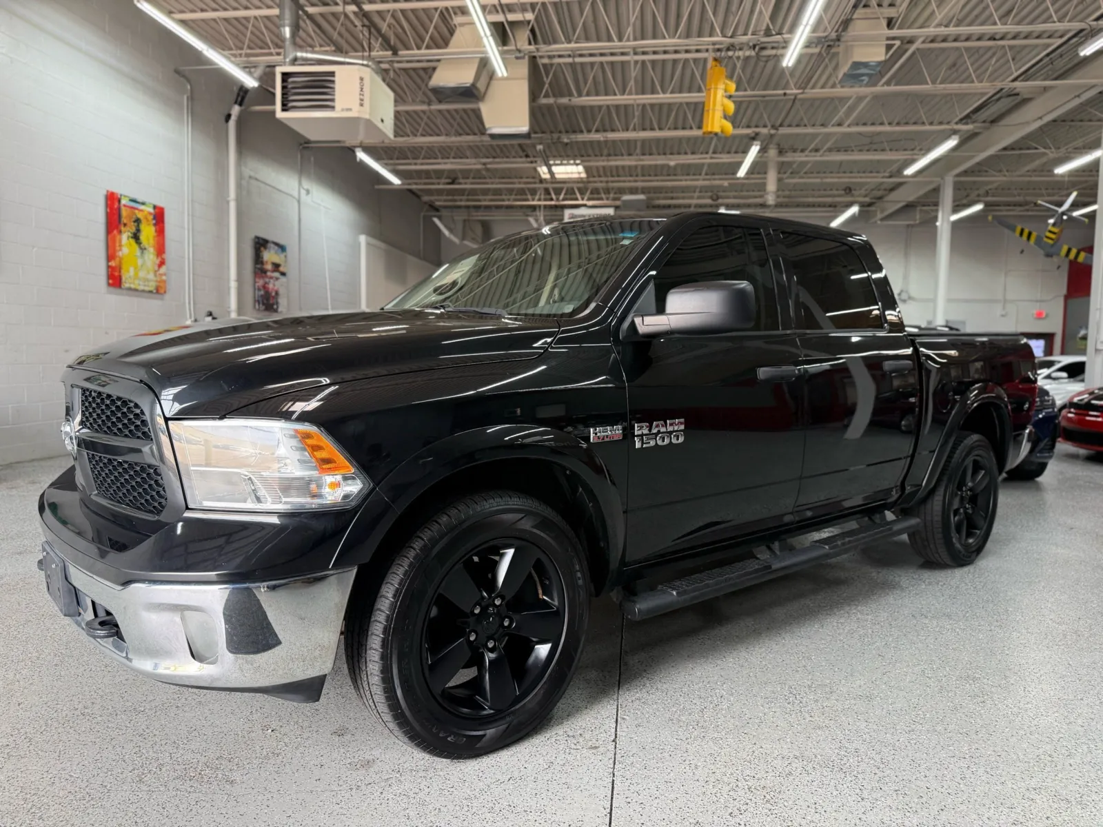 Black 2018 Ram 1500 SLT for sale in Troy, MI