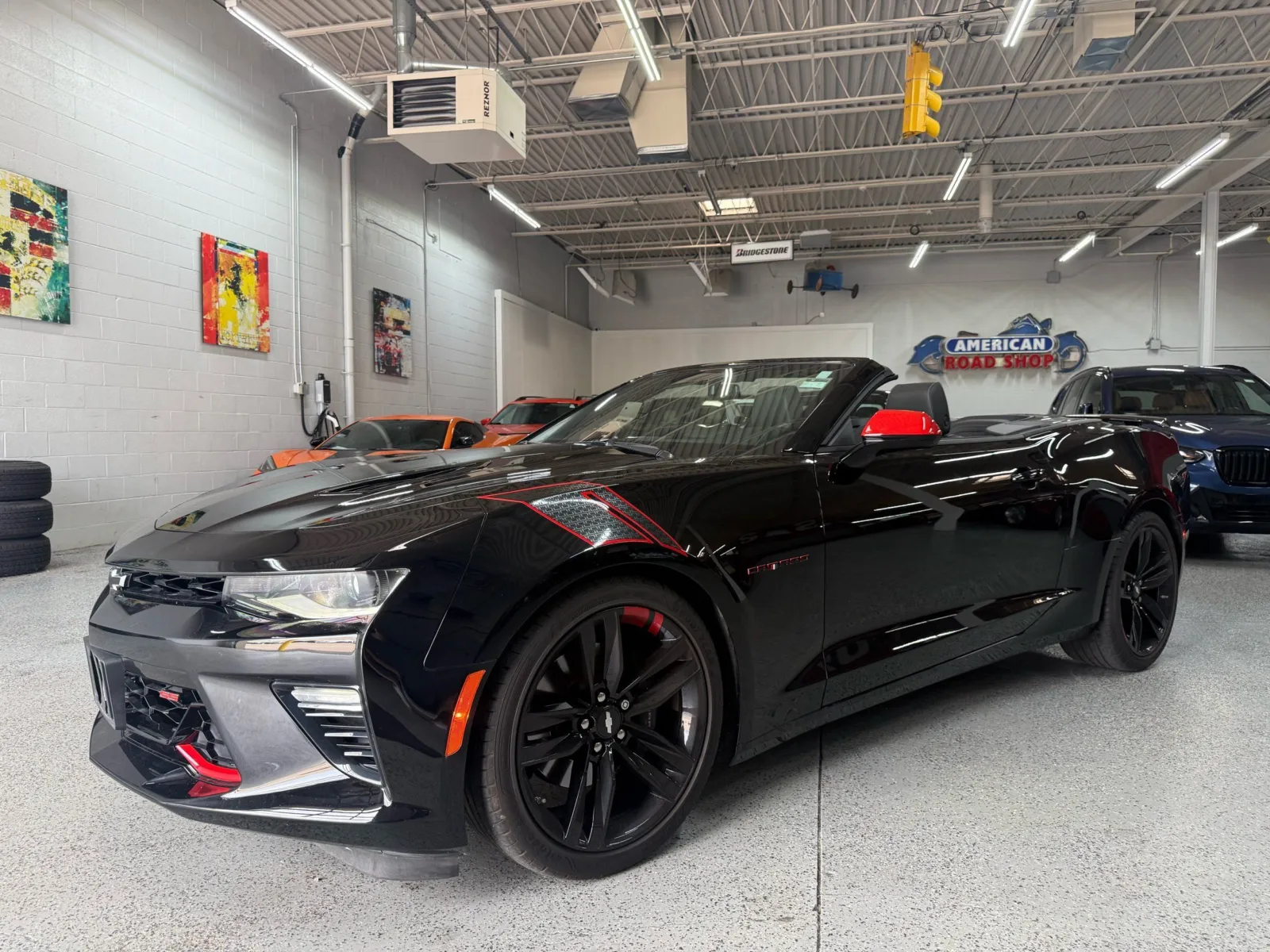 Black 2018 Chevrolet Camaro 2SS for sale in Troy, MI