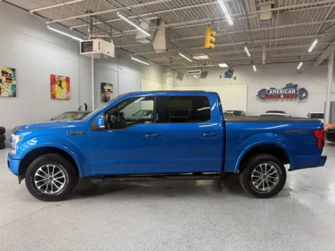 Another view of 2019 Ford F-150 LARIAT for sale in Troy, MI at City of Cars