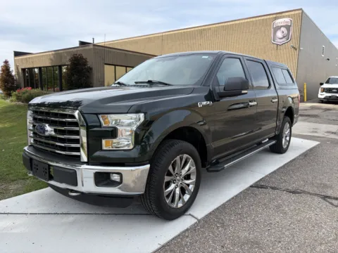 Green 2016 Ford F-150 XLT for sale in Troy, MI