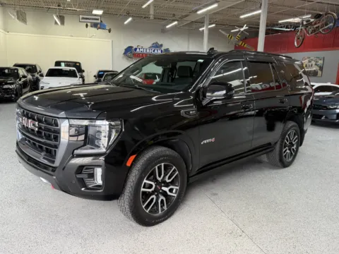 Another view of 2023 GMC Yukon AT4 for sale in Troy, MI at City of Cars