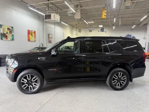More photos of 2023 GMC Yukon AT4 at City of Cars, MI