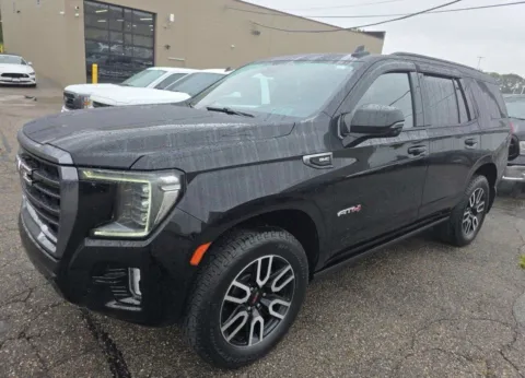 Black 2023 GMC Yukon AT4 for sale in Troy, MI
