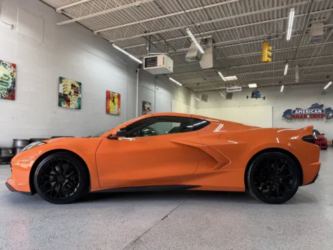 Another view of 2022 Chevrolet Corvette Stingray RWD Coupe 2LT for sale in Troy, MI at City of Cars