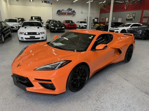Photos of 2022 Chevrolet Corvette Stingray RWD Coupe 2LT for sale in Troy, MI at City of Cars