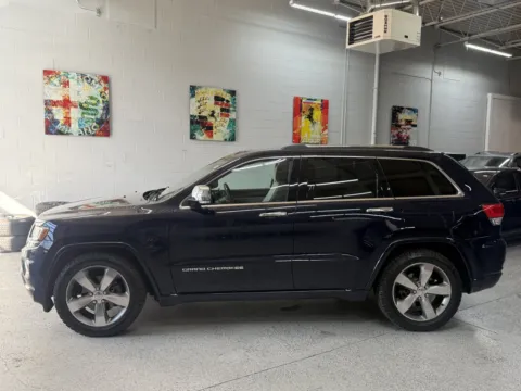 Another view of 2014 Jeep Grand Cherokee Overland for sale in Troy, MI at City of Cars