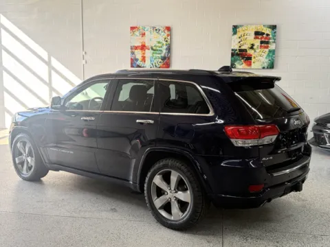 More photos of 2014 Jeep Grand Cherokee Overland at City of Cars, MI