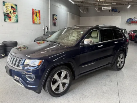 Photos of 2014 Jeep Grand Cherokee Overland for sale in Troy, MI at City of Cars