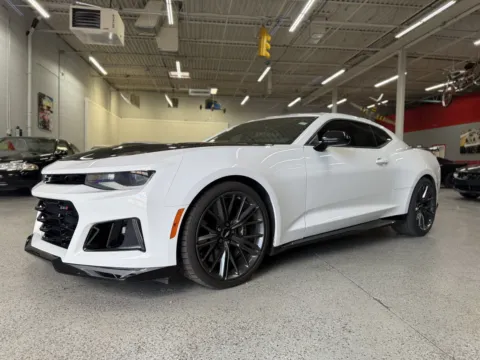 White 2017 Chevrolet Camaro ZL1 for sale in Troy, MI