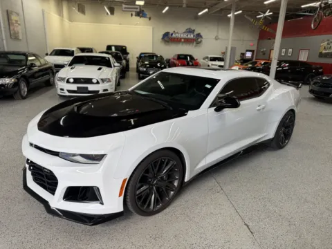 Photos of 2017 Chevrolet Camaro ZL1 for sale in Troy, MI at City of Cars
