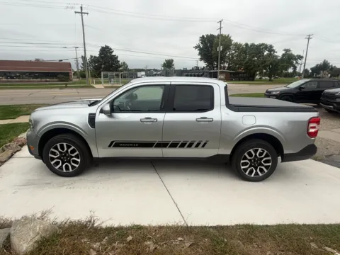 Another view of 2022 Ford Maverick Lariat for sale in Troy, MI at City of Cars