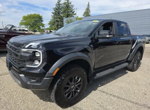 Black 2024 Ford Ranger Raptor for sale in Troy, MI