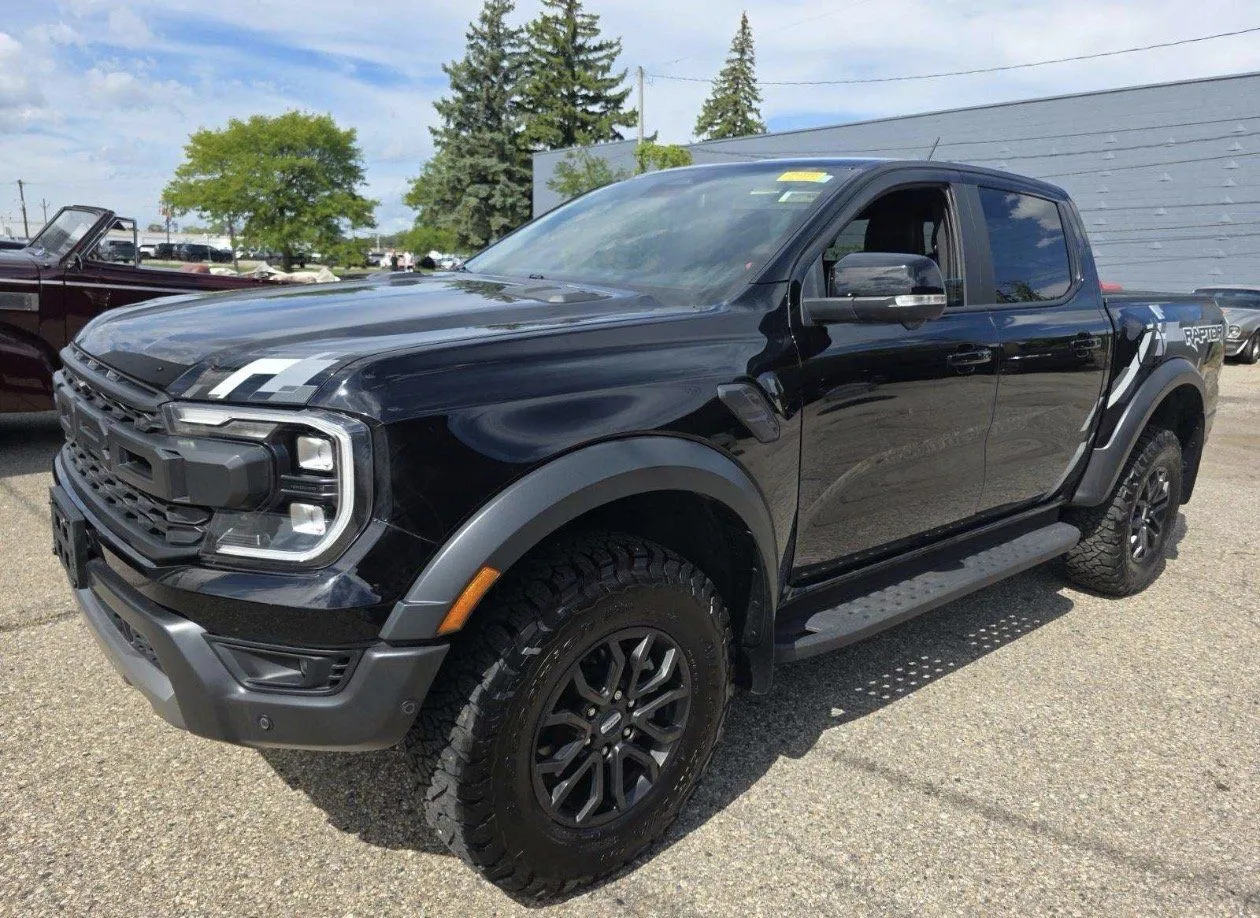Black 2024 Ford Ranger Raptor for sale in Troy, MI