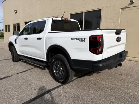 Another view of 2024 Ford Ranger XLT for sale in Troy, MI at City of Cars
