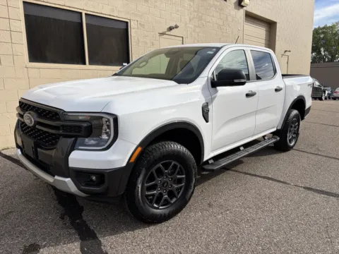 White 2024 Ford Ranger XLT for sale in Troy, MI