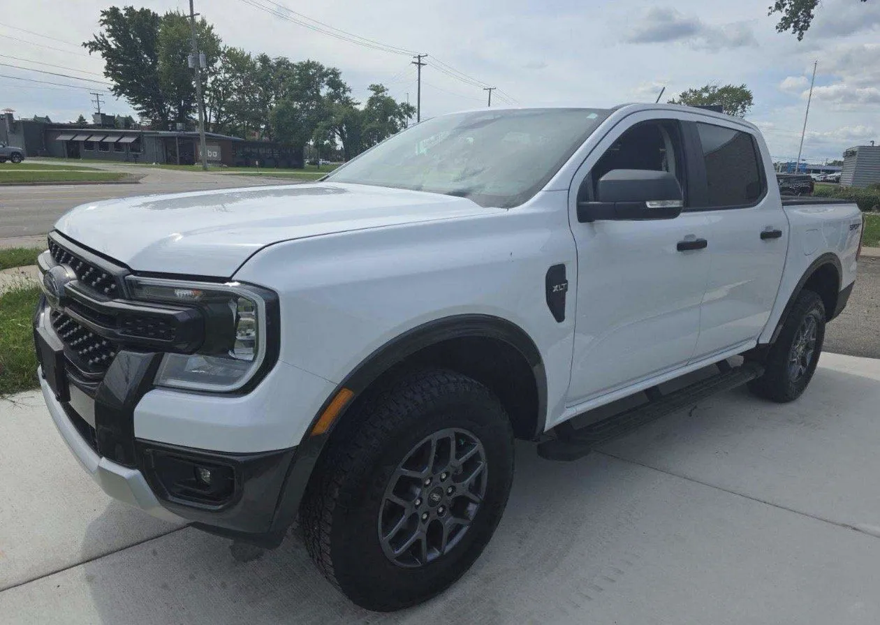 White 2024 Ford Ranger XLT for sale in Troy, MI