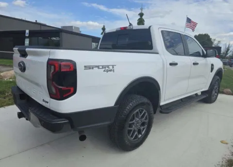 Another view of 2024 Ford Ranger XLT for sale in Troy, MI at City of Cars
